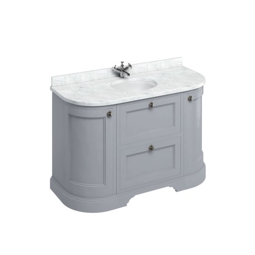 134 de Burlington es un mueble de baño a suelo | Terraceramica
