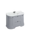 134 de Burlington es un mueble de baño a suelo | Terraceramica