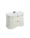 134 de Burlington es un mueble de baño a suelo | Terraceramica