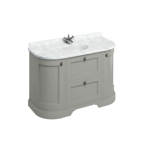 134 de Burlington es un mueble de baño a suelo | Terraceramica