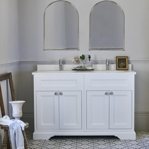 130 de Burlington es un mueble de baño a suelo | Terraceramica