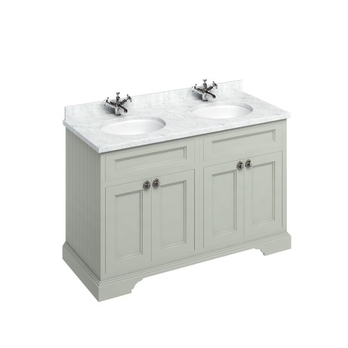 130 de Burlington es un mueble de baño a suelo | Terraceramica