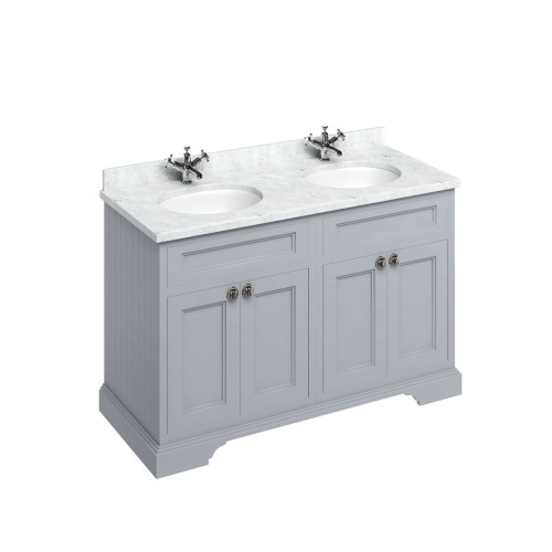 130 de Burlington es un mueble de baño a suelo | Terraceramica