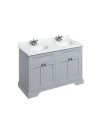 130 de Burlington es un mueble de baño a suelo | Terraceramica