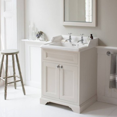 Burlington 65 es un mueble de baño a suelo | Teraceramica