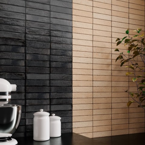 Tetris de SantAgostino es un revestimiento porcelánico | Terraceramica