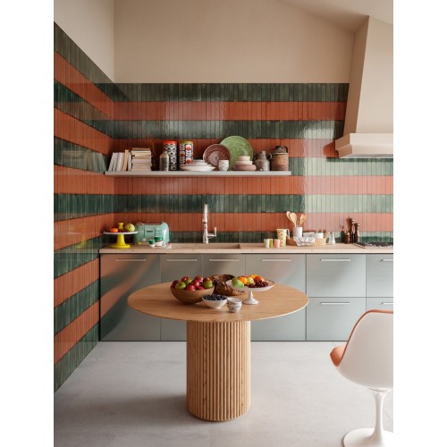 Tetris de SantAgostino es un revestimiento porcelánico | Terraceramica