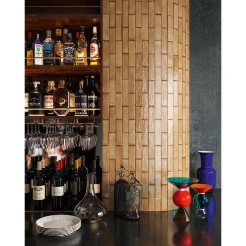 Tetris de SantAgostino es un revestimiento porcelánico | Terraceramica