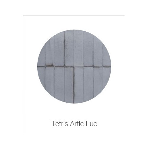 Tetris de SantAgostino es un revestimiento porcelánico | Terraceramica