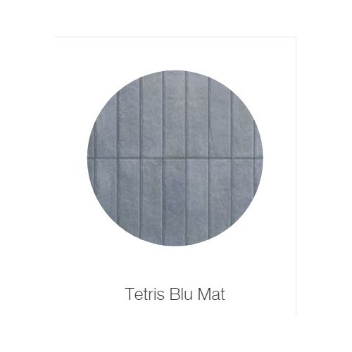 Tetris de SantAgostino es un revestimiento porcelánico | Terracerámica