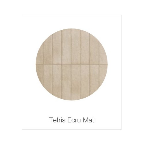 Tetris de SantAgostino es un revestimiento porcelánico | Terracerámica