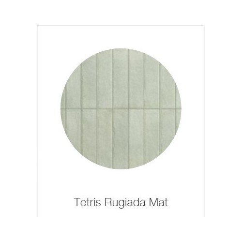 Tetris de SantAgostino es un revestimiento porcelánico | Terracerámica