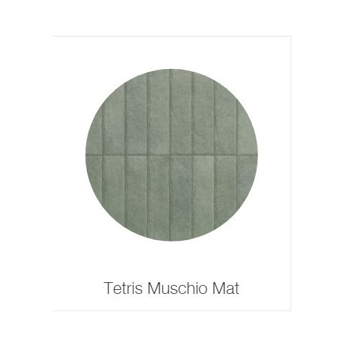 Tetris de SantAgostino es un revestimiento porcelánico | Terracerámica