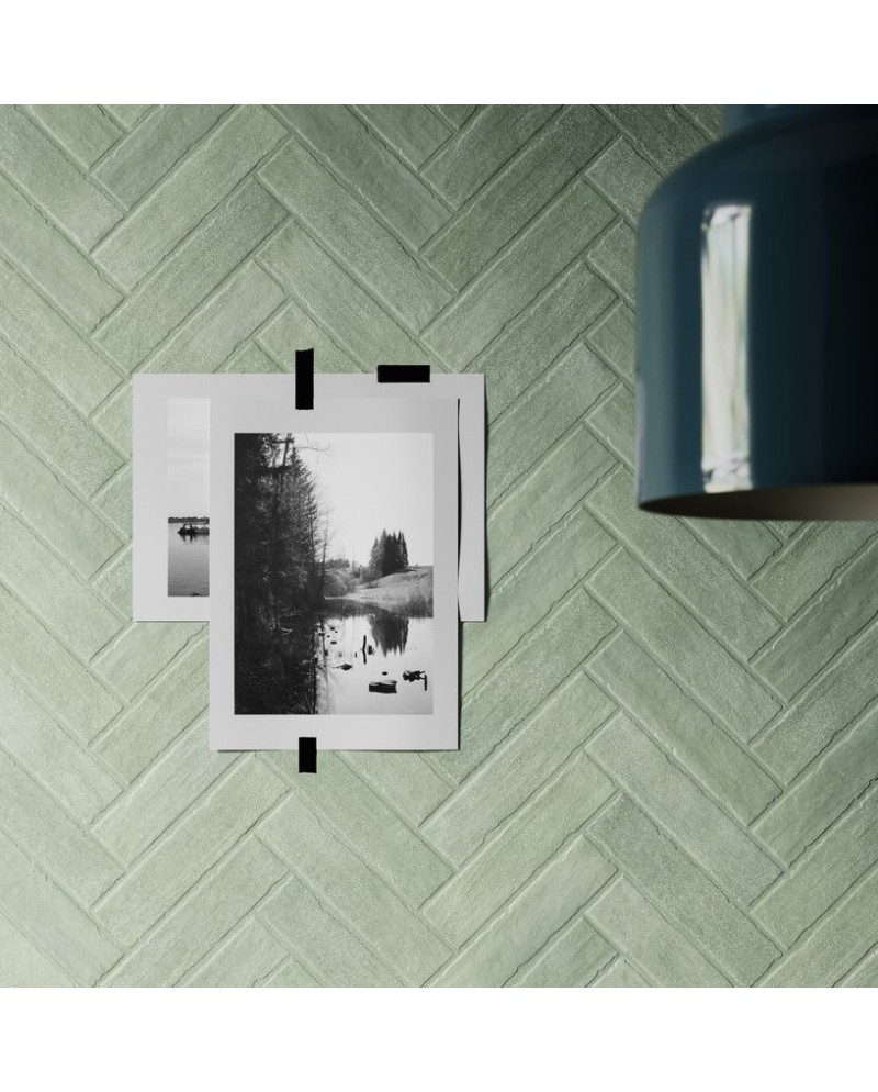 Tetris de SantAgostino es un revestimiento porcelánico | Terracerámica Tetris de SantAgostino es un revestimiento porcelánico | Terracerámica