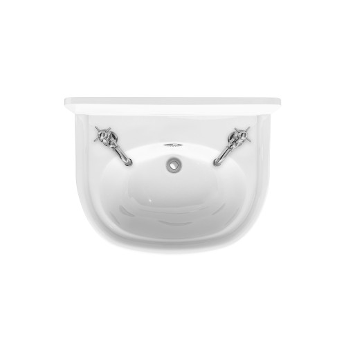 Arcade de Burlington es un lavabo suspendido | Terraceramica