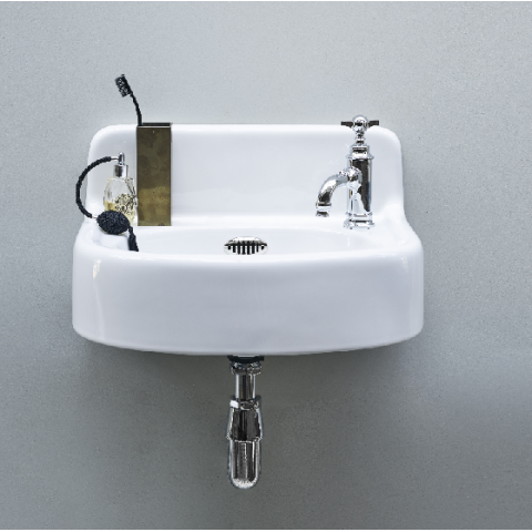Arcade de Burlington es un lavabo suspendido | Terraceramica