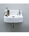 Arcade de Burlington es un lavabo suspendido | Terraceramica