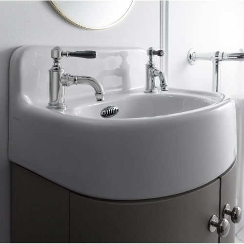 Arcade de Burlington es un lavabo suspendido | Terraceramica