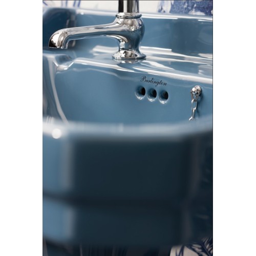 Edwardian de Burlington es un lavabo de colores | Terracerámica