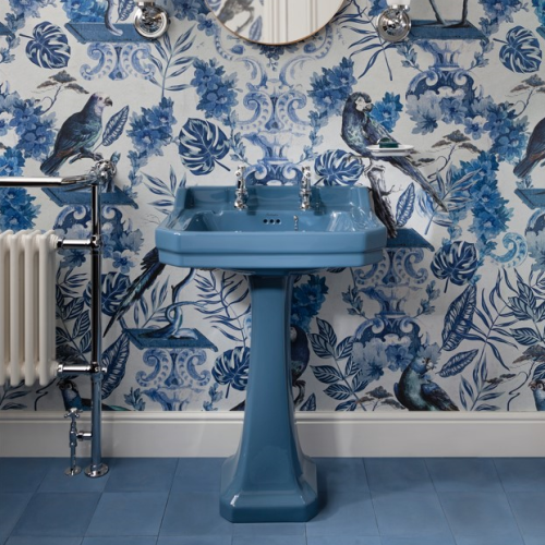 Edwardian de Burlington es un lavabo de colores | Terracerámica