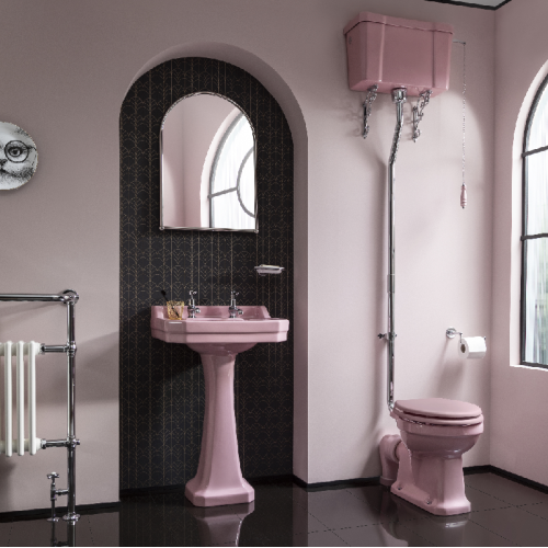 Edwardian de Burlington es un lavabo de colores | Terracerámica