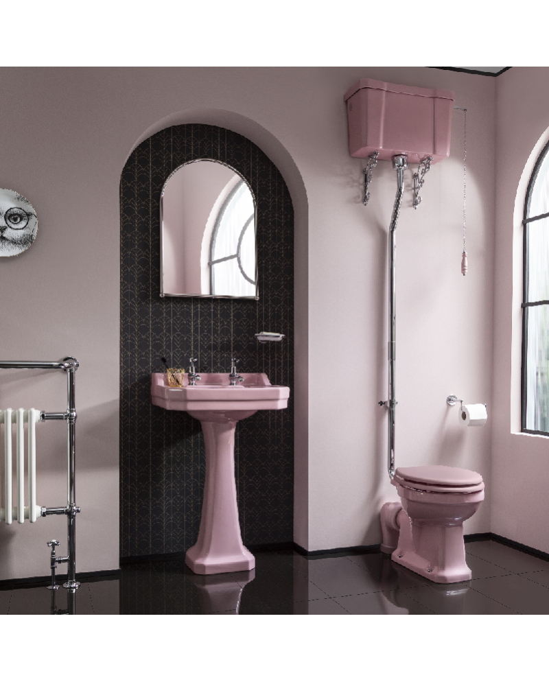 Edwardian de Burlington es un lavabo de colores | Terracerámica Edwardian de Burlington es un lavabo de colores | Terracerámica