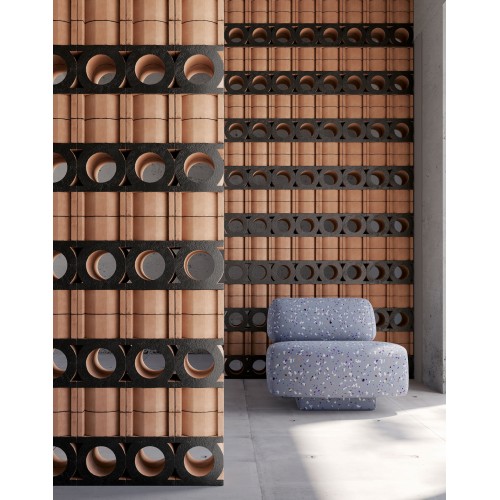 Celosía Jali by Patricia Urquiola para Mutina | Terracerámica