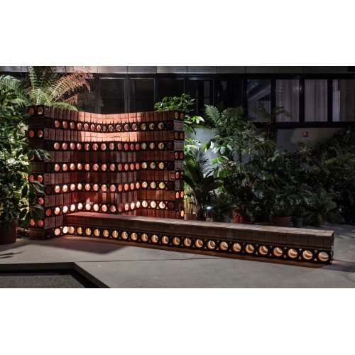 Celosía Jali by Patricia Urquiola para Mutina | Terracerámica