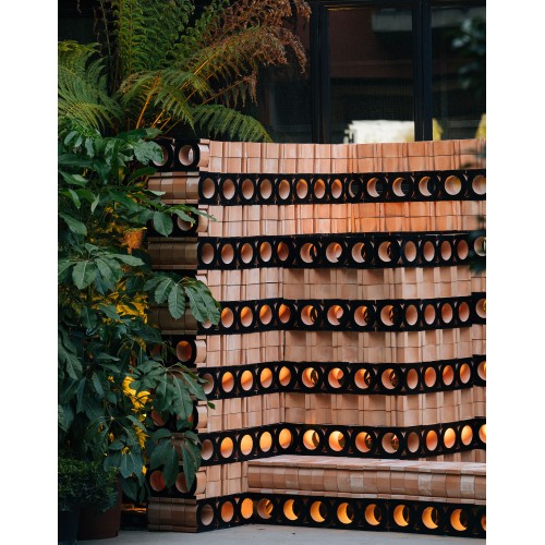 Celosía Jali by Patricia Urquiola para Mutina | Terracerámica