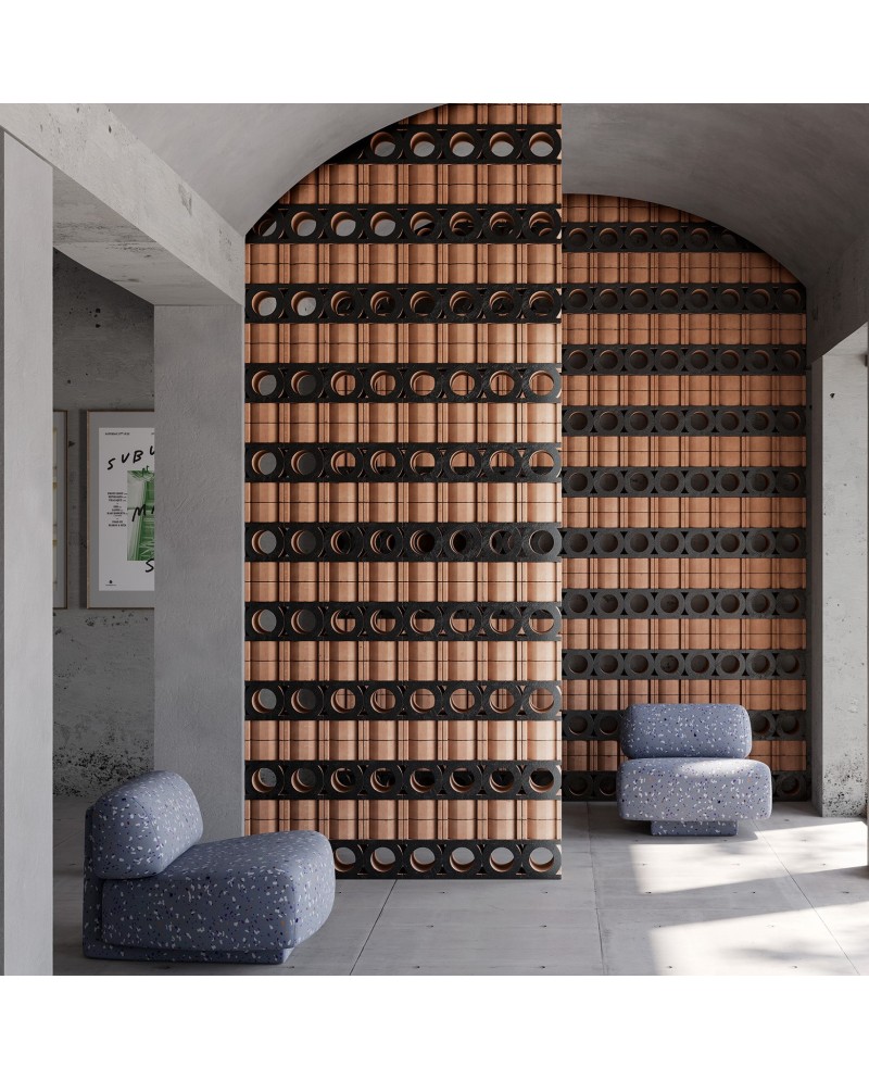 Celosía Jali by Patricia Urquiola para Mutina | Terracerámica