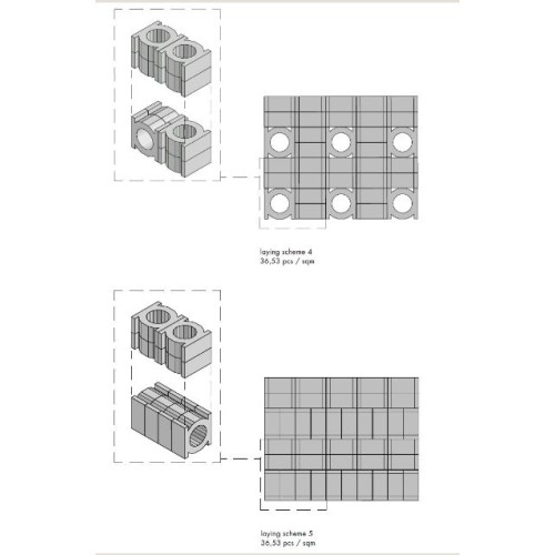 Celosía Jali by Patricia Urquiola para Mutina | Terracerámica