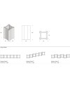 Celosía by Vincent Van Duysen para Mutina | Terracerámica