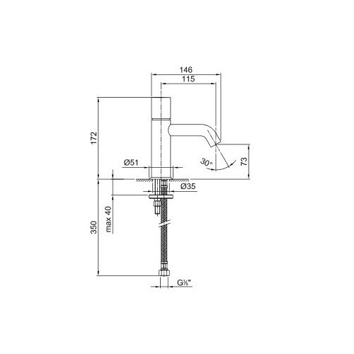 FANTINI NOSTROMO MONOMANDO LAVABO (VARIOS ACABADOS)
