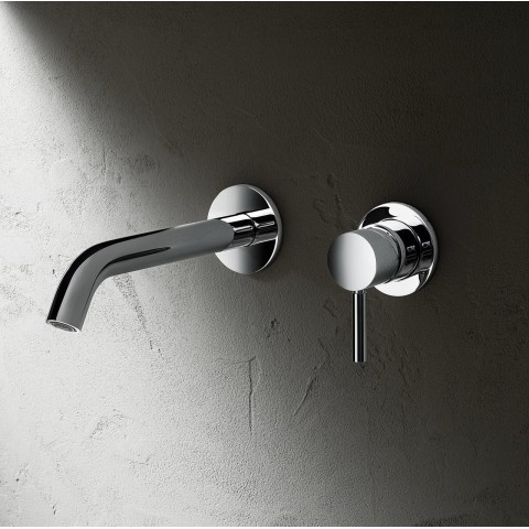 FANTINI NOSTROMO MONOMANDO LAVABO A PARED (VARIOS ACABADOS)