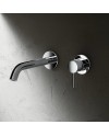 FANTINI NOSTROMO MONOMANDO LAVABO A PARED (VARIOS ACABADOS)