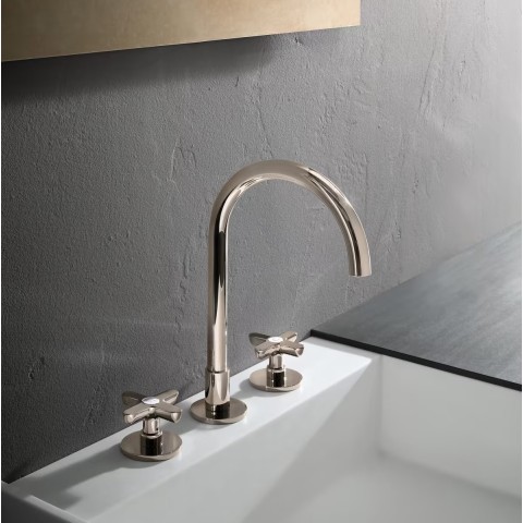 FANTINI ICONA CLASSIC BATERÍA LAVABO 3 ELEMENTOS