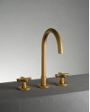 FANTINI ICONA CLASSIC BATERÍA LAVABO 3 ELEMENTOS