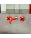 FANTINI I BALOCCHI GRIFO LAVABO A PARED (VARIOS ACABADOS)