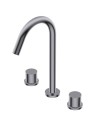 RITMONIO DIAMETRO 35 GRUPO MEZCLADOR TRES AGUJEROS PARA LAVABO (VARIOS ACABADOS)