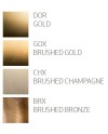 RITMONIO GLITTER GRIFO LAVABO CAÑO 205 mm (VARIOS ACABADOS)