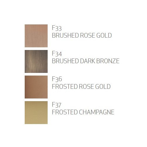 RITMONIO GLITTER GRIFO LAVABO CAÑO 205 mm (VARIOS ACABADOS)