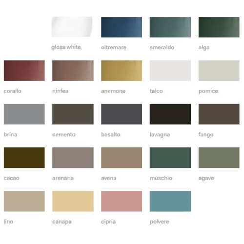 Lavabo I Catini de Cielo, disponible en varios colores | Teracerámica