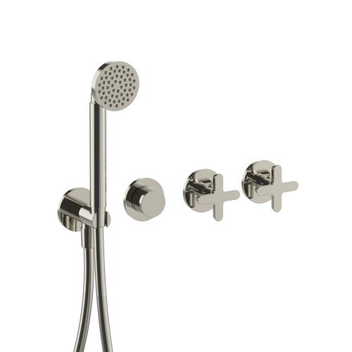 FANTINI ICONA CLASSIC BATERÍA BAÑO/DUCHA EMPOTRADA (VARIOS ACABADOS)