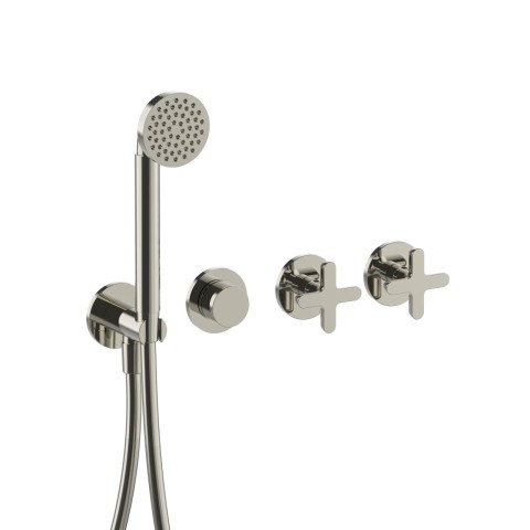 FANTINI ICONA CLASSIC BATERÍA BAÑO/DUCHA EMPOTRADA (VARIOS ACABADOS)