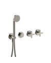 FANTINI ICONA CLASSIC BATERÍA BAÑO/DUCHA EMPOTRADA (VARIOS ACABADOS)