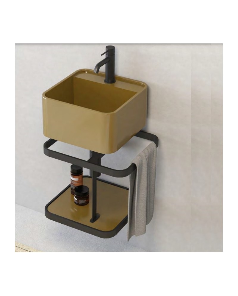 Lavabo Les Petites de Cielo en varios colores | Terracerámica Lavabo Les Petites de Cielo en varios colores | Terracerámica