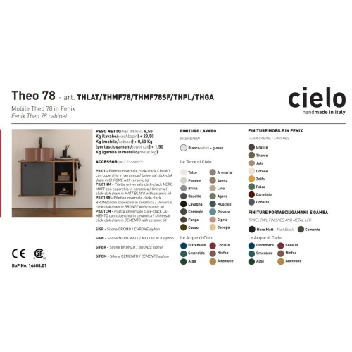 Theo de Cielo mueble en Fenix un material innovador | Terracerámica