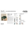 Theo de Cielo, mueble en Fenix un material innovador | Terracerámica