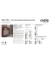 Theo de cielo, mueble en Fenix un material innovador | Terracerámica