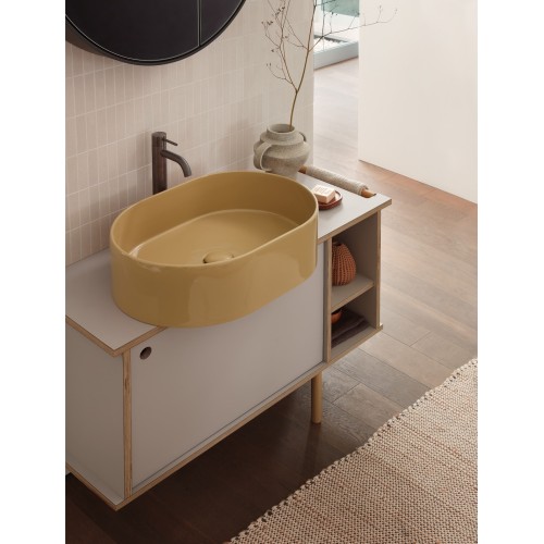 Theo de cielo, mueble en Fenix un material innovador | Terracerámica